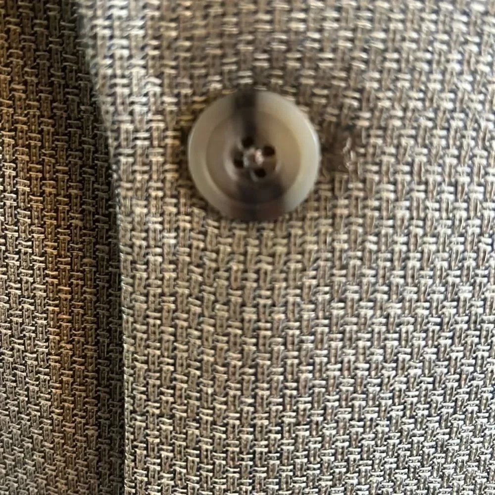 Men’s Wool Blend 42R Vintage Tweed Blazer Austin Reed Dillard’s Made in the USA